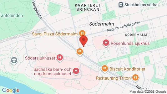 Apartments for rent i Södermalm - kort over placeringen