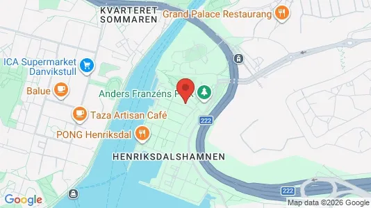 Apartments for rent i Hammarbyhamnen - kort over placeringen