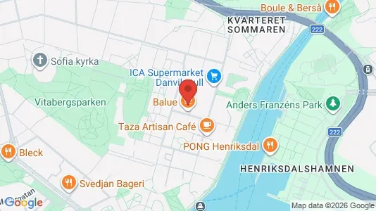 Apartments for rent i Södermalm - kort over placeringen