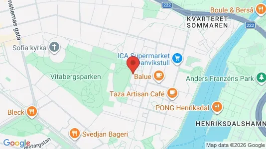 Apartments for rent i Södermalm - kort over placeringen