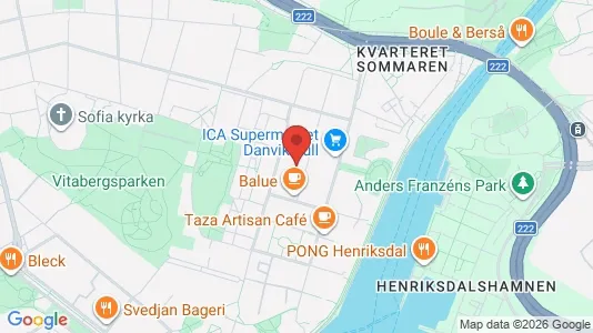 Apartments for rent i Södermalm - kort over placeringen