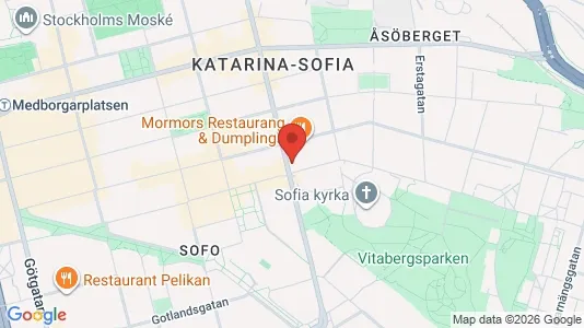 Apartments for rent i Södermalm - kort over placeringen