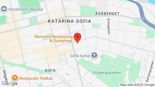 Apartments for rent i Södermalm - kort over placeringen