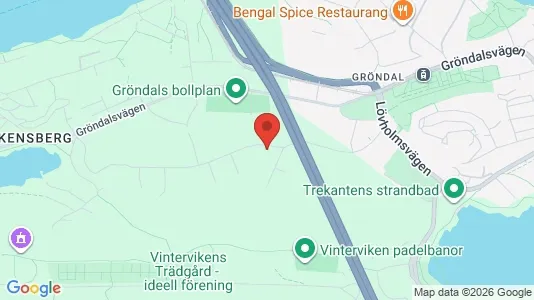 Apartments for rent i Södermalm - kort over placeringen