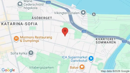 Apartments for rent i Södermalm - kort over placeringen
