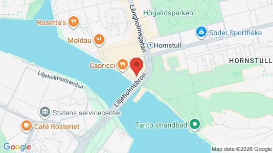 Apartments for rent i Södermalm - kort over placeringen