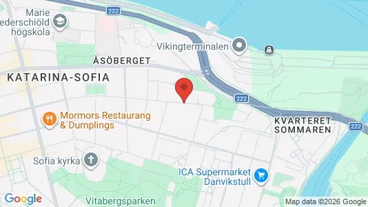 Apartments for rent i Södermalm - kort over placeringen