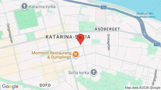 Apartments for rent i Södermalm - kort over placeringen