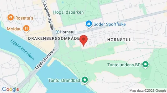 Apartments for rent i Södermalm - kort over placeringen