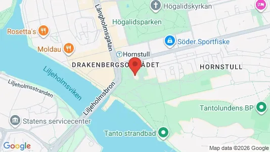 Apartments for rent i Södermalm - kort over placeringen