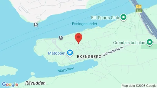 Apartments for rent i Södermalm - kort over placeringen