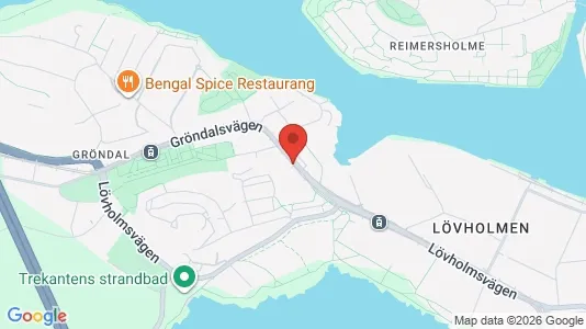 Apartments for rent i Södermalm - kort over placeringen