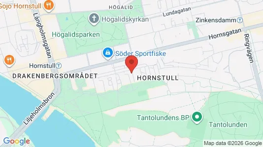 Apartments for rent i Södermalm - kort over placeringen