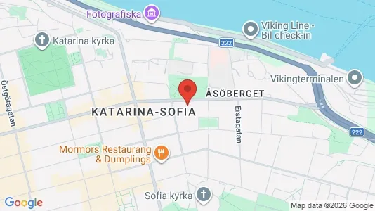 Apartments for rent i Södermalm - kort over placeringen