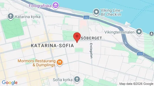 Apartments for rent i Södermalm - kort over placeringen