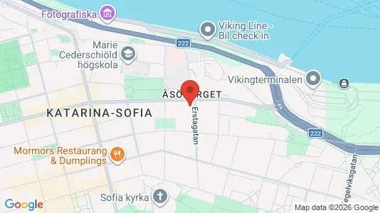Apartments for rent i Södermalm - kort over placeringen