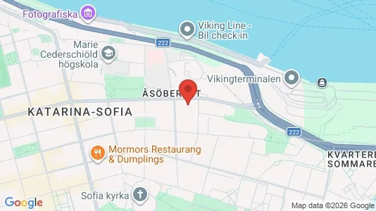 Apartments for rent i Södermalm - kort over placeringen