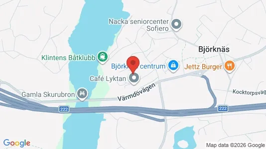 Apartments for rent i Nacka - kort over placeringen
