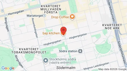Apartments for rent i Södermalm - kort over placeringen