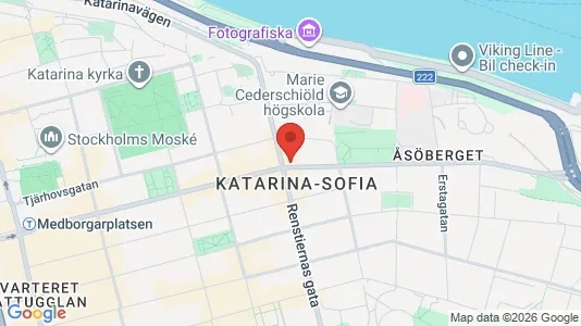 Apartments for rent i Södermalm - kort over placeringen