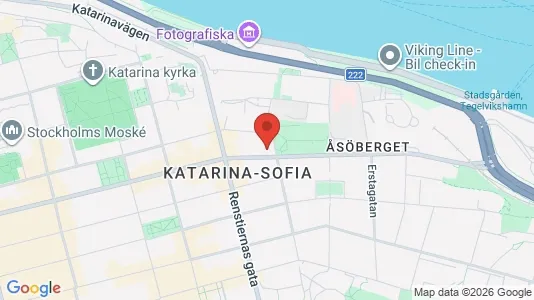 Apartments for rent i Södermalm - kort over placeringen
