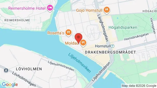 Apartments for rent i Södermalm - kort over placeringen