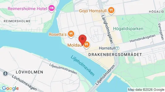Apartments for rent i Södermalm - kort over placeringen