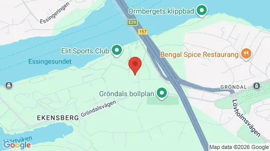 Apartments for rent i Södermalm - kort over placeringen