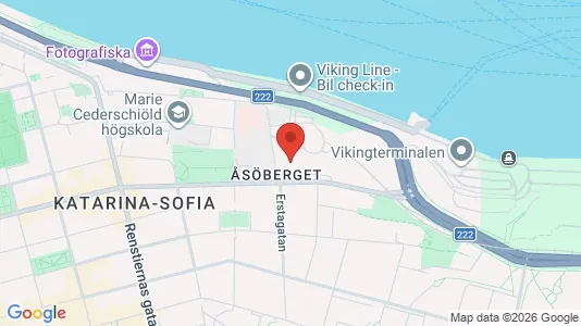 Apartments for rent i Södermalm - kort over placeringen