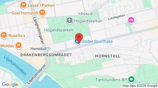 Apartments for rent i Södermalm - kort over placeringen