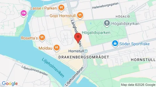 Apartments for rent i Södermalm - kort over placeringen