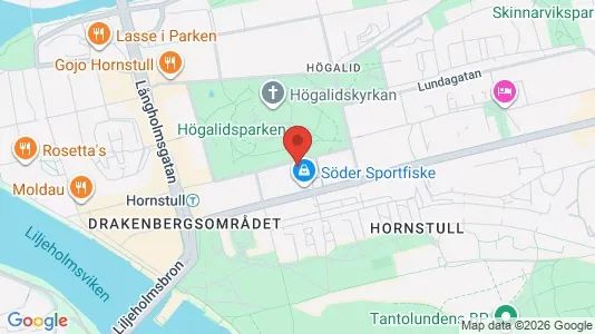 Apartments for rent i Södermalm - kort over placeringen