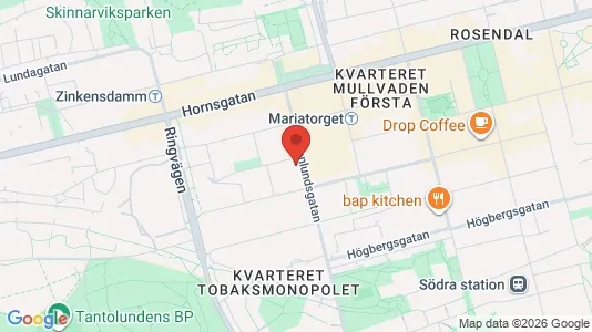 Apartments for rent i Södermalm - kort over placeringen