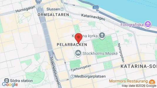 Apartments for rent i Södermalm - kort over placeringen