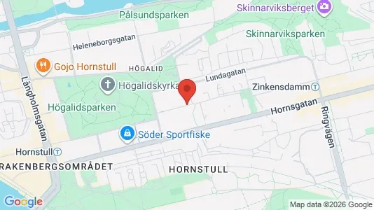 Apartments for rent i Södermalm - kort over placeringen