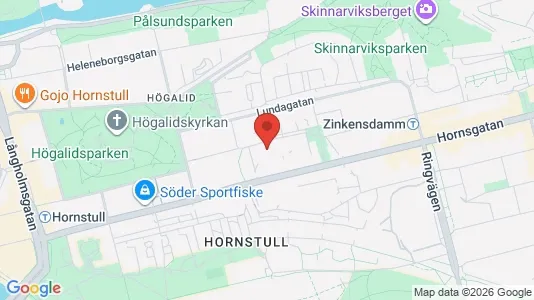 Apartments for rent i Södermalm - kort over placeringen