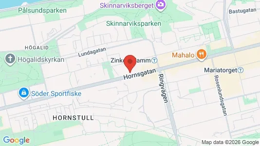 Apartments for rent i Södermalm - kort over placeringen