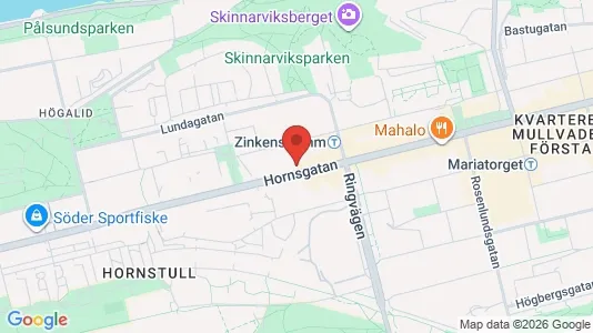 Apartments for rent i Södermalm - kort over placeringen