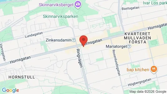 Apartments for rent i Södermalm - kort over placeringen