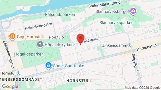 Apartments for rent i Södermalm - kort over placeringen