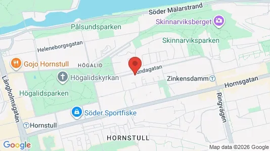 Apartments for rent i Södermalm - kort over placeringen