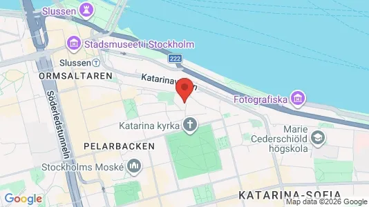 Apartments for rent i Södermalm - kort over placeringen