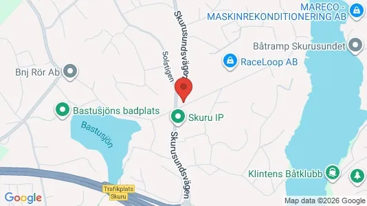 Apartments for rent i Nacka - kort over placeringen