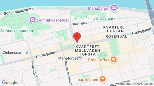 Apartments for rent i Södermalm - kort over placeringen