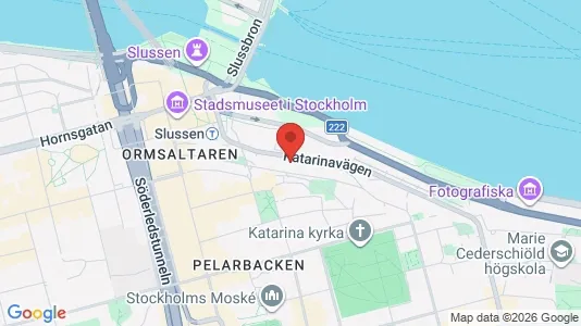 Apartments for rent i Södermalm - kort over placeringen