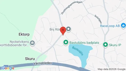 Apartments for rent i Nacka - kort over placeringen