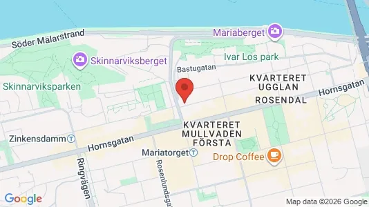 Apartments for rent i Södermalm - kort over placeringen