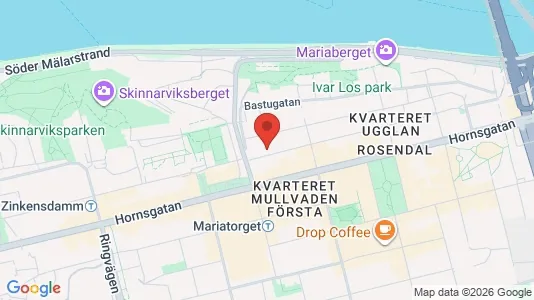 Apartments for rent i Södermalm - kort over placeringen