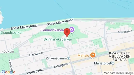 Apartments for rent i Södermalm - kort over placeringen