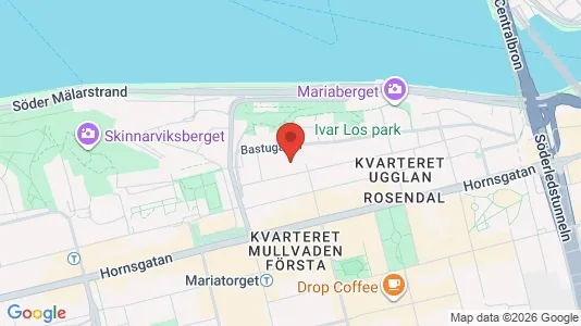 Apartments for rent i Södermalm - kort over placeringen